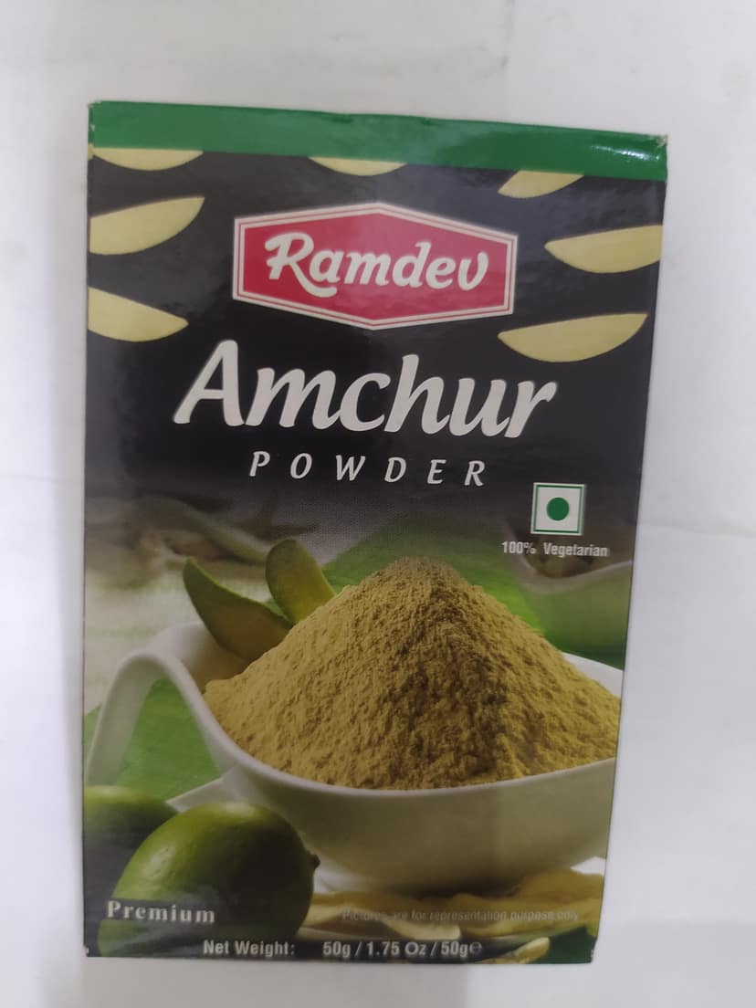 Ramdev Amchur Powder