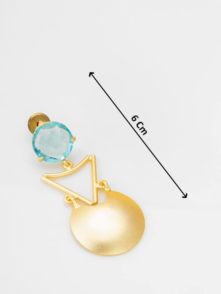 Morison Golden Infinity Hoop Earrings Endless Style view 3