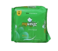 NLR URBAN My Wingz Ultra-Soft Winged Sanitary Pads for Superior Comfort & Leak Protection