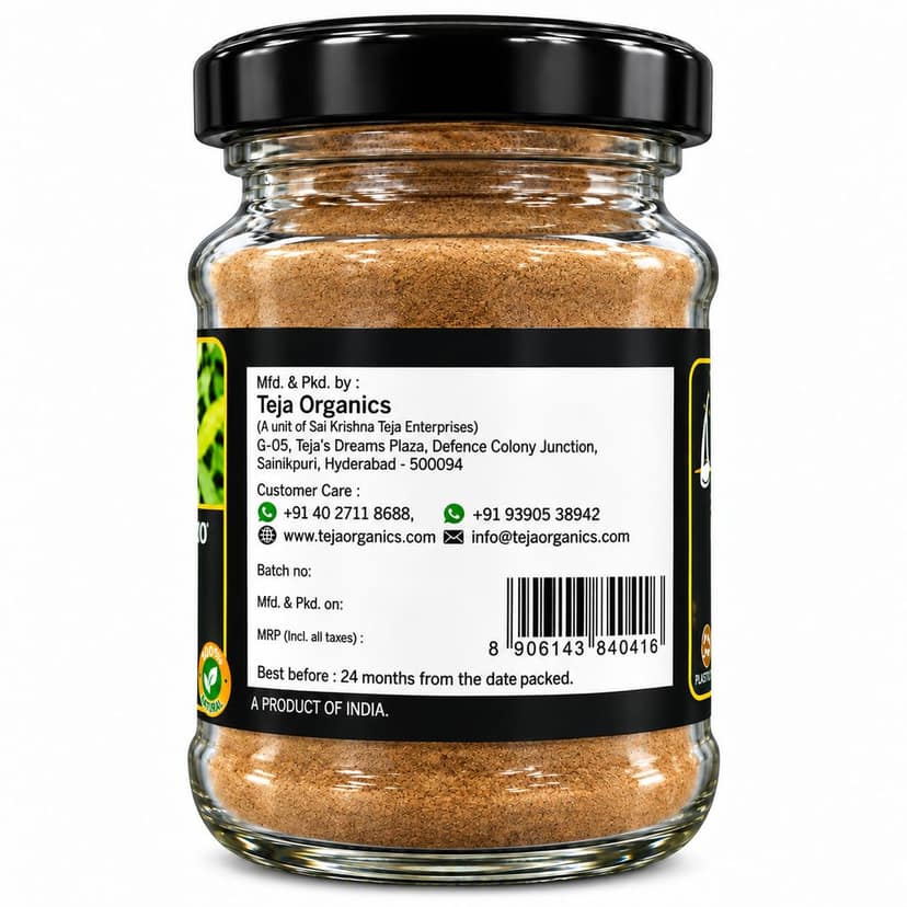 Green Tea Hair Rinse 50g | Herbal Hair Care | Hair Rinse Tea for Healthy Hair Growth | Lustrous, Longer, Stronger Hair | Scalp Detox & Hair Strengthening | Reduces Hair Fall, Control | Adds Shine | No Chemicals view 3