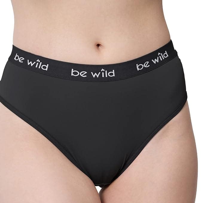 BEWILD Women's Strechable Anti Microbial Micromodal Hipster Panty Pack of 3,6