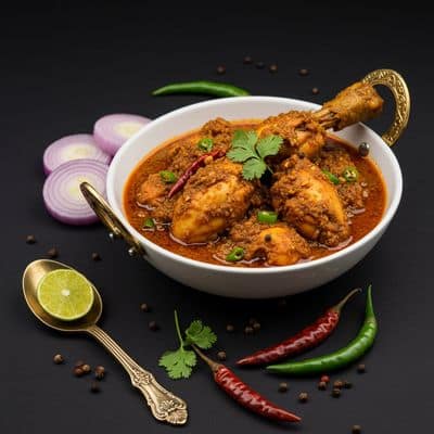 Chilly Chicken Curry (Full)