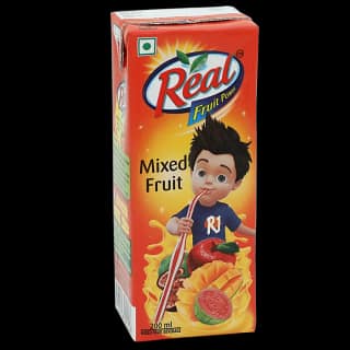 Real Fruit Power Juice - Mixed Fruits, 200 Ml