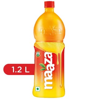 Maaza Mango Drink - Original Flavour, Refreshing, 1.2 L Pet Bottle