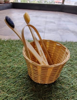 BAMBOO TOUNGE CLEANER