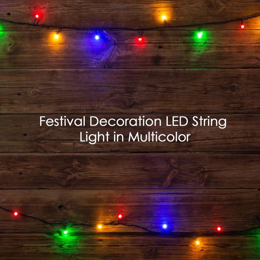 LED String Lights – 3M Multi-Color Festival Decor | Deodap view 2