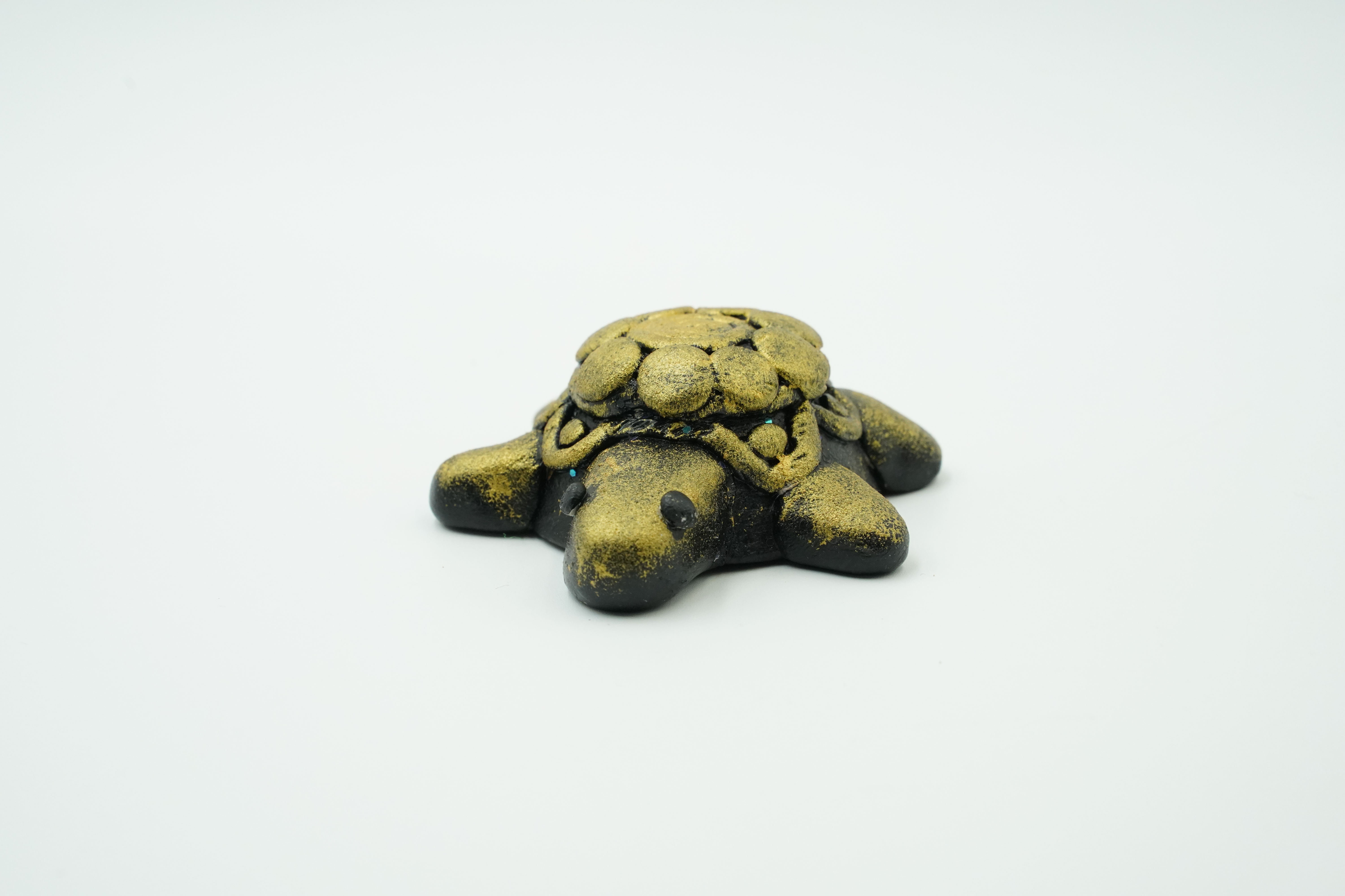 Handmade Turtle Decorative Paperweight for Office and Study Table view 2