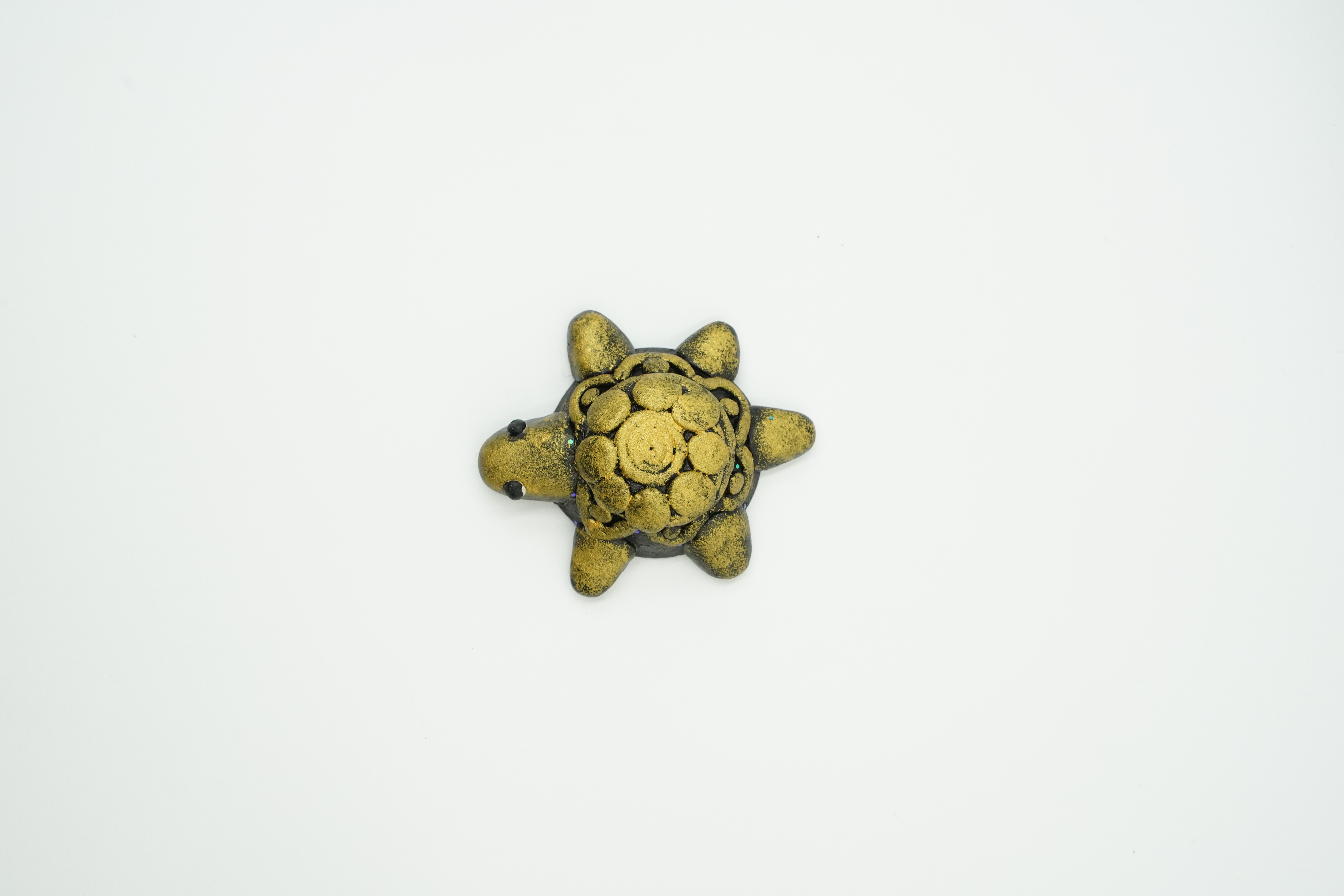 Handmade Turtle Decorative Paperweight for Office and Study Table view 3