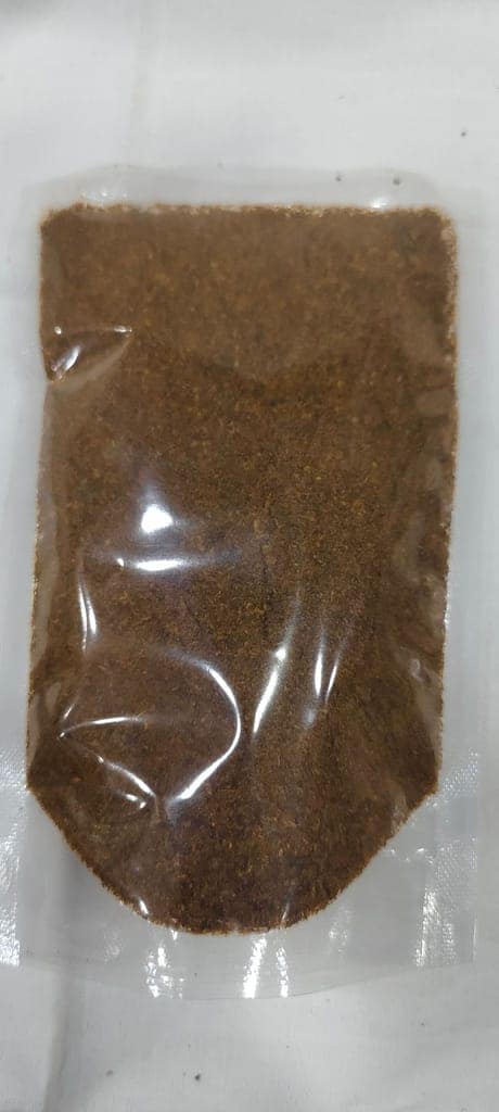 Karivepaku Powder, view 2