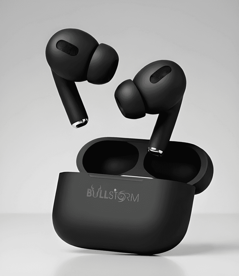 Wireless Bluetooth Earphones with up to 36 Hours of Playtime, Comfortable In-Ear Design, Portable Charging Case, Clear Audio Experience and Seamless Wireless Connectivity for Android Smartphones, iPhone and Other Bluetooth-Enabled Devices
