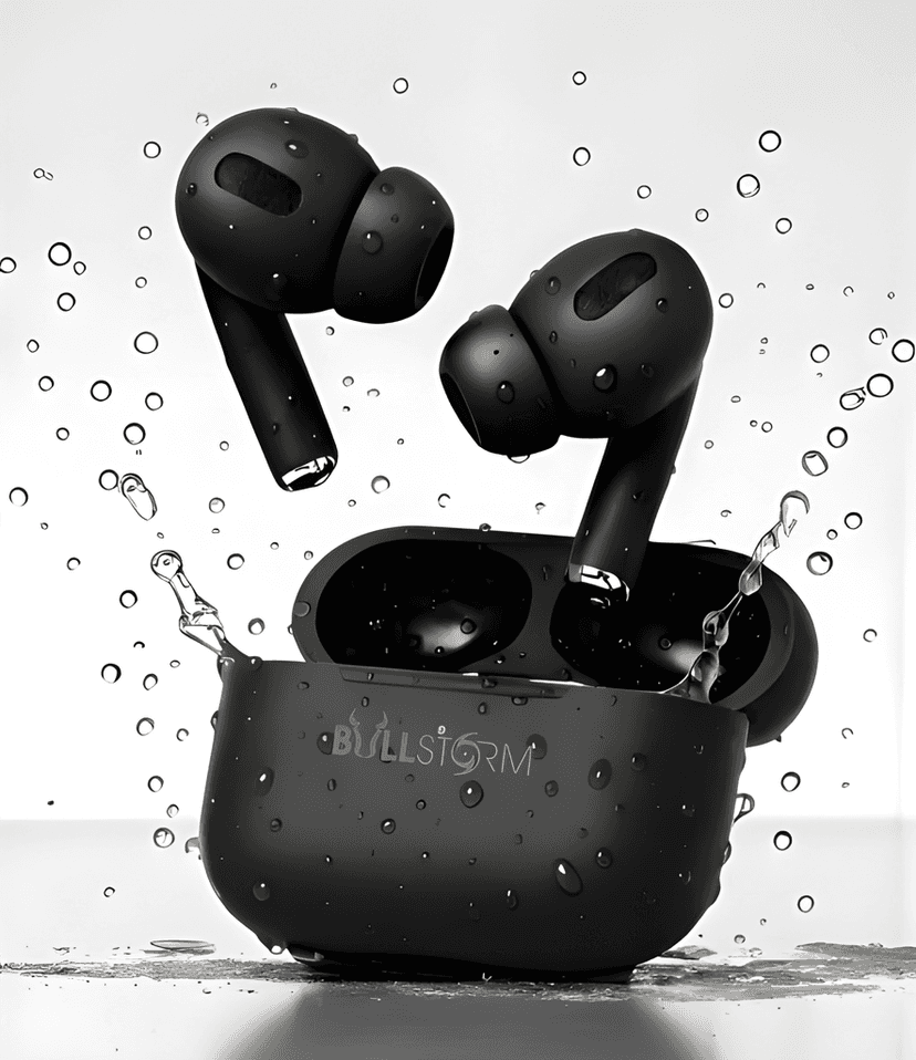 Wireless Bluetooth Earphones with up to 36 Hours of Playtime, Comfortable In-Ear Design, Portable Charging Case, Clear Audio Experience and Seamless Wireless Connectivity for Android Smartphones, iPhone and Other Bluetooth-Enabled Devices view 4