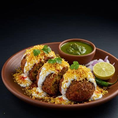 Dahi Cutlet