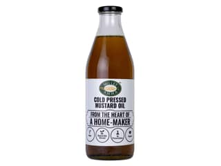 Cold Pressed Mustard Oil (wood press)