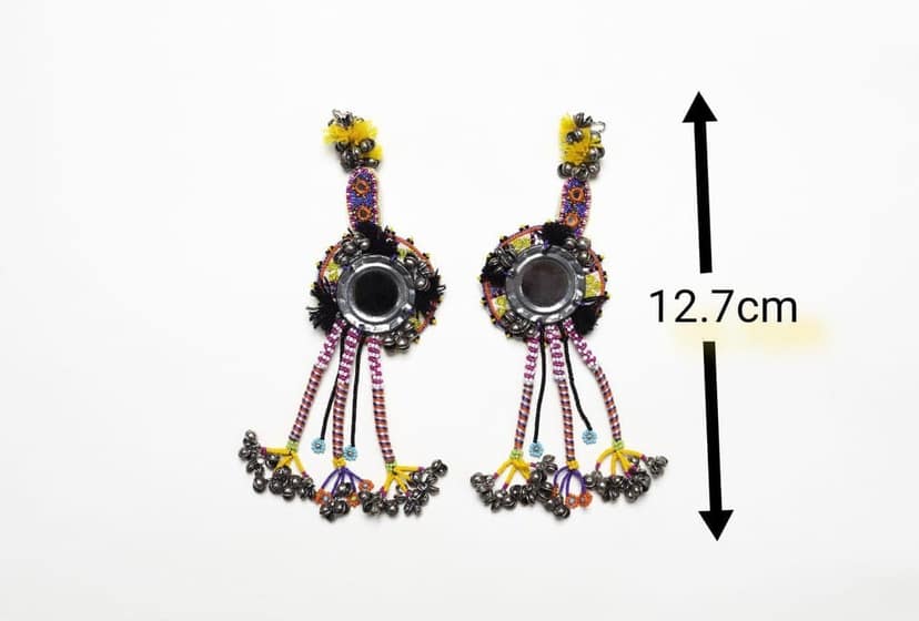 Jabri Earring view 4