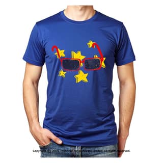 Trishoolin SSHAYU Printed T-Shirt | Design 10356MB | Regular Fit | Crew Neck / Round Neck Half Sleeve | Pack of 1