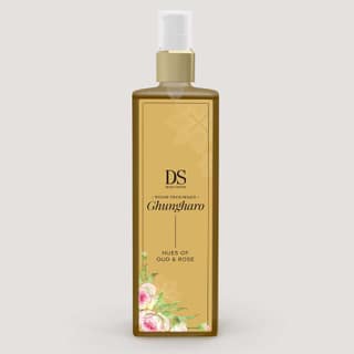 Chann Studio Ghungharo Room Freshener Spray - 200 ML | Citrus Fresh, Mogra, Rajnigandha, Rose Garden, Magic of Flowers | Nature-Inspired Fragrance | Long-Lasting Odour Eliminator for Home & Office
