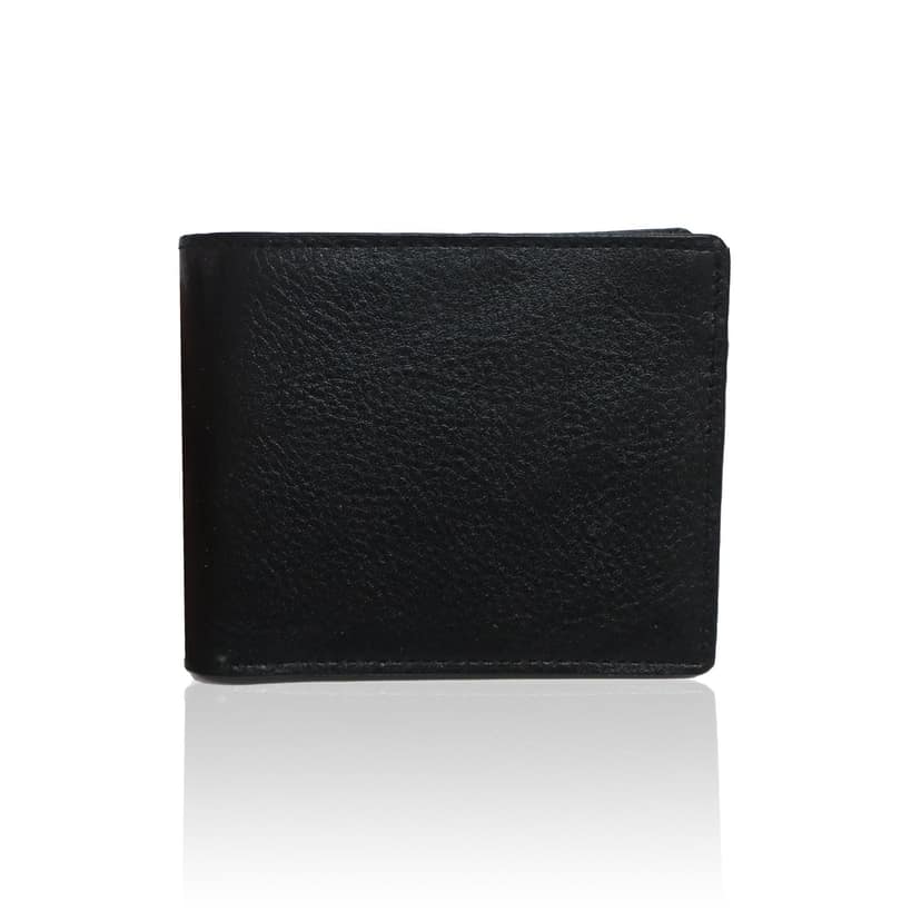 Handmade Quality Leather Wallet for Men FHS view 3