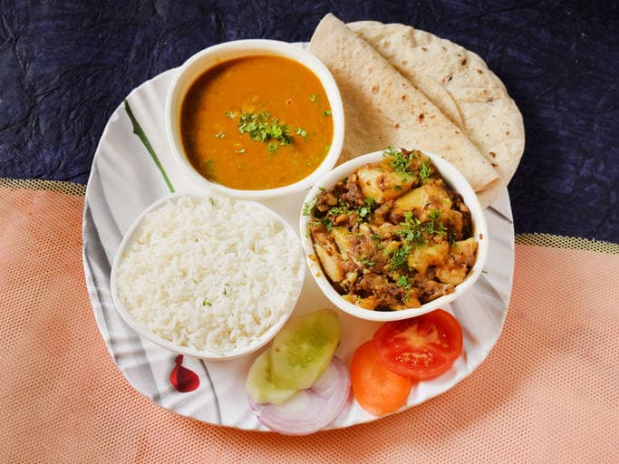 Veg Thali 2