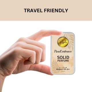 Regalo PureEmbrace Solid Perfume, Travel Friendly, Handmade with Love