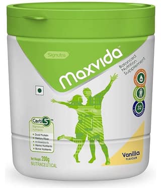 MAXVIDA Balanced Nutrition Vanilla Nutrition Drink 200 g