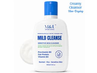 Mild Cleanse Gentle Cleanser for Dry and Sensitive Skin 100gm