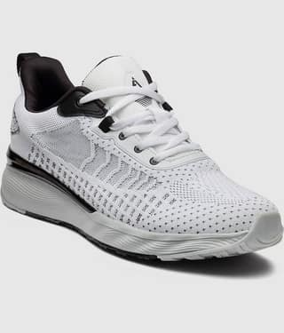 Action Running Sports Shoes Running Shoes White