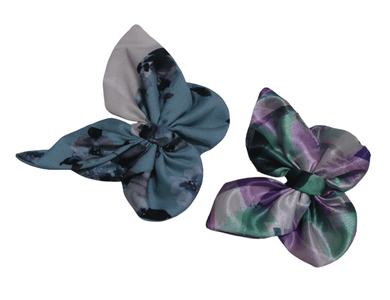 Hair Bows For Women, Bow Clips For Women - Barette Hair Clip - Luxury Silky Satin Hair Bow Clips view 4