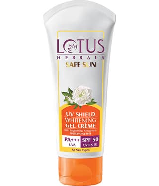 Lotus Herbals Safe Sun Dry-Touch Whitening SPF 40 100g