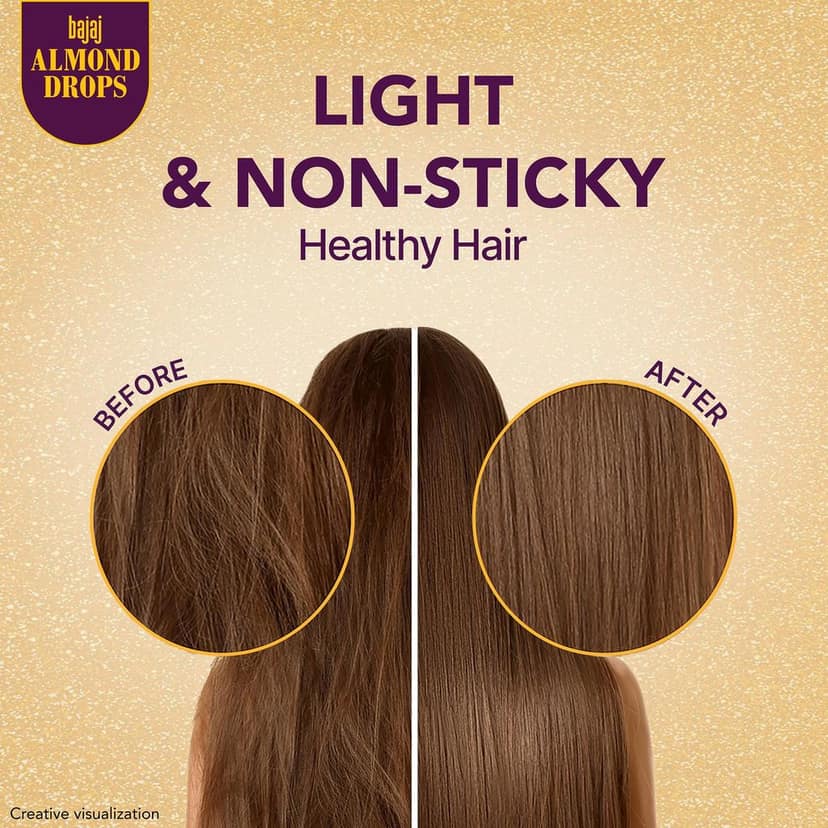 Bajaj Almond Drops Hair Oil, view 4