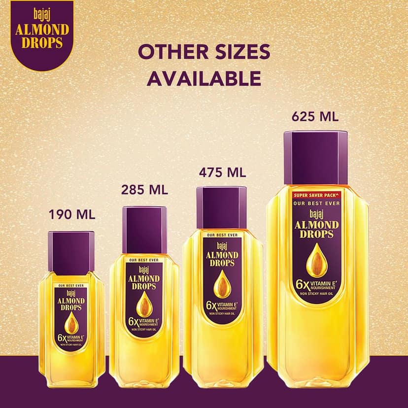 Bajaj Almond Drops Hair Oil, view 7