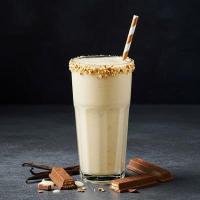 Kitkat Vanilla Milkshake