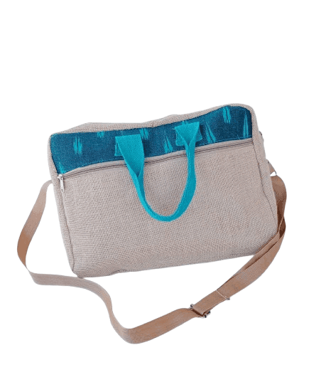 Jute Laptop Bag