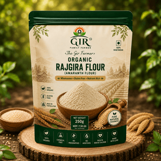 Organic Rajgira Flour Gluten-Free Amaranth Atta | The Gir Farmer