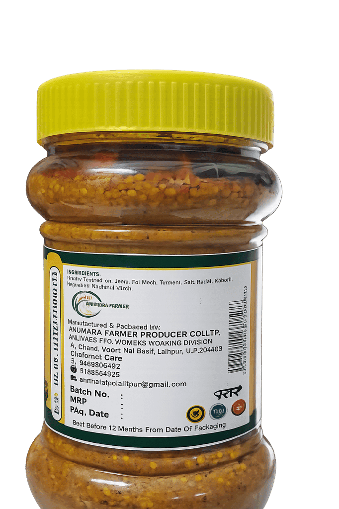 Bundeli Jayaka Homemade Mango Pickle 1kg view 3