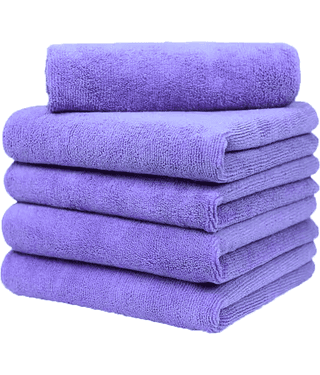 Samarth Microfibre Window Cleaning Cleaning Cloth ( Pack of 5 )