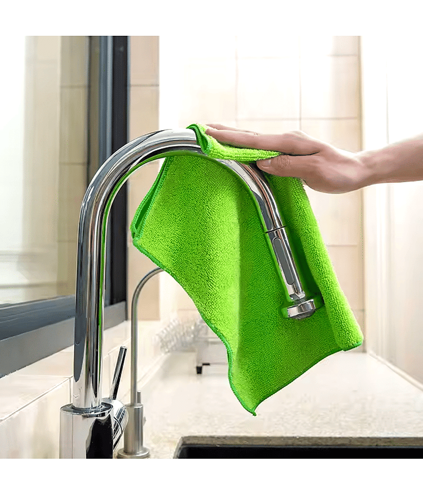 Samarth Microfibre Window Cleaning Cleaning Cloth ( Pack of 5 ) view 2