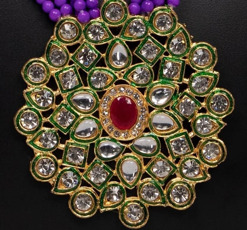 SONCHIRAIYA AP MEPMA PINK CHAIN WITH PENDENT view 3