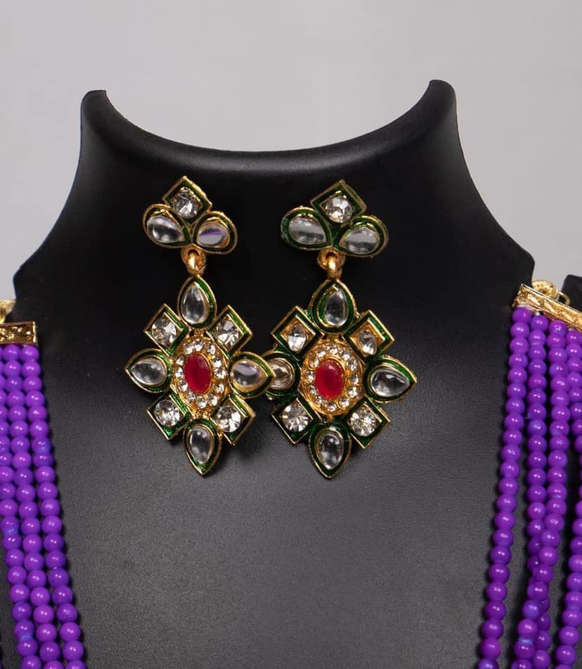 SONCHIRAIYA AP MEPMA PINK CHAIN WITH PENDENT view 4
