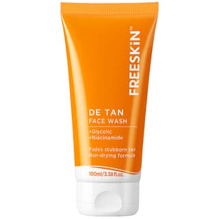 Detan Face Wash 100ml | Glycolic Acid & Niacinamide Cleanser