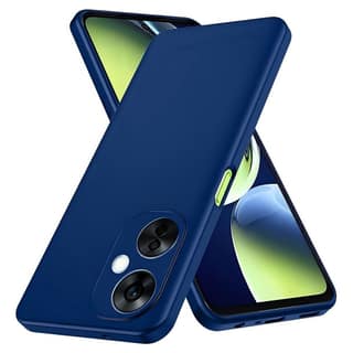 LIRAMARK Liquid Silicone Soft Back Cover Case for OnePlus Nord CE 3 Lite 5G / 1+Nord CE 3 Lite 5G