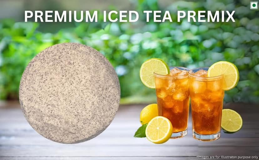 ZAVIAN Lemon Iced Tea Premix - 500g view 3