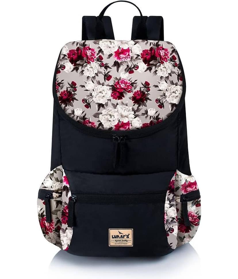 Lunar's 19 Ltrs Black Backpack