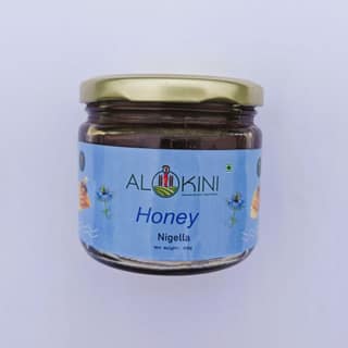 Alokini Natural Pure Nigella Honey