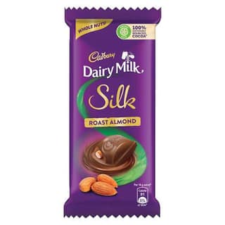 CADBURY DAIRY MILK ROAST ALMOND 58G