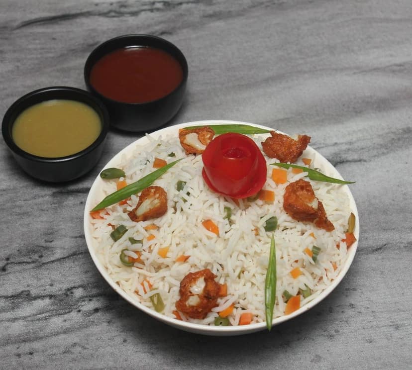 Gobi fried rice 1 box [750 ml]