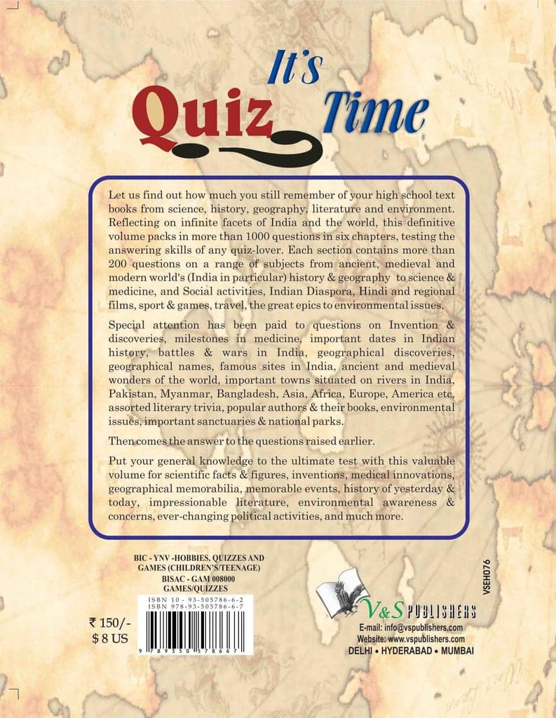 It�s Quiz Time view 2