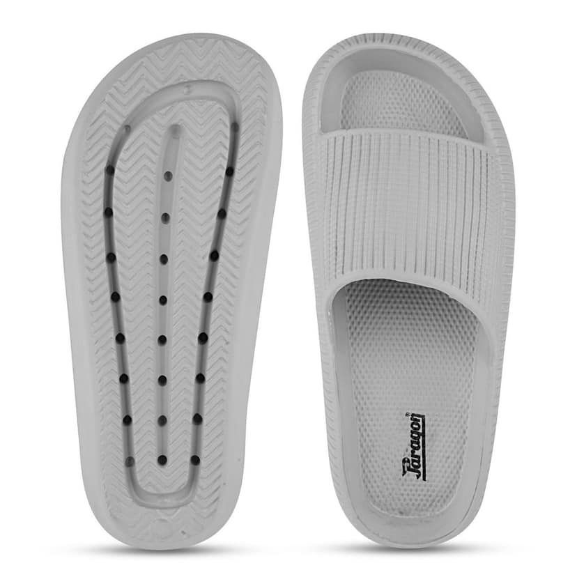 Paragon Everyday Comfort Lightweight, Durable, Waterproof Slides for Men with Modern Weave Design and Extra Sole Support | Casual Slider Sandals for Men view 6