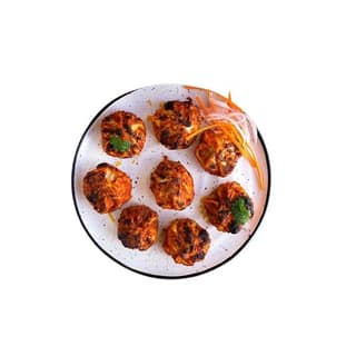 Veg Peri Peri Fry Half Momos