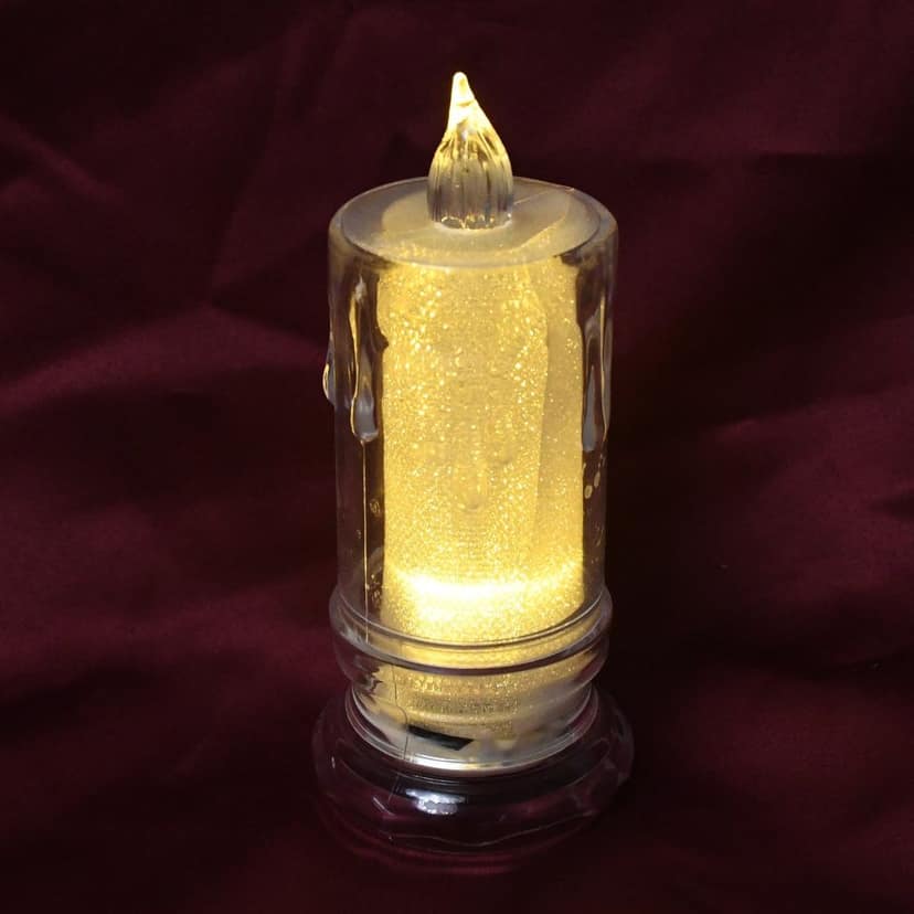 LED Tea Light Candle – Flameless Decor Light view 2