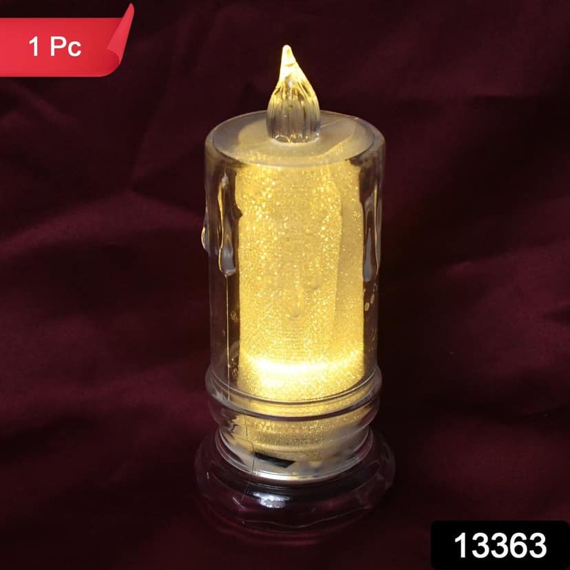 LED Tea Light Candle – Flameless Decor Light view 3